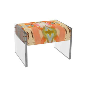 The Lawson Custom Acrylic Bench, Twin