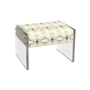 The Lawson Custom Acrylic Bench, Twin