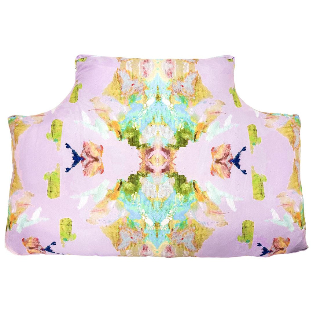 The Headboard Pillow® - Stained Glass Lavender Twin XL
