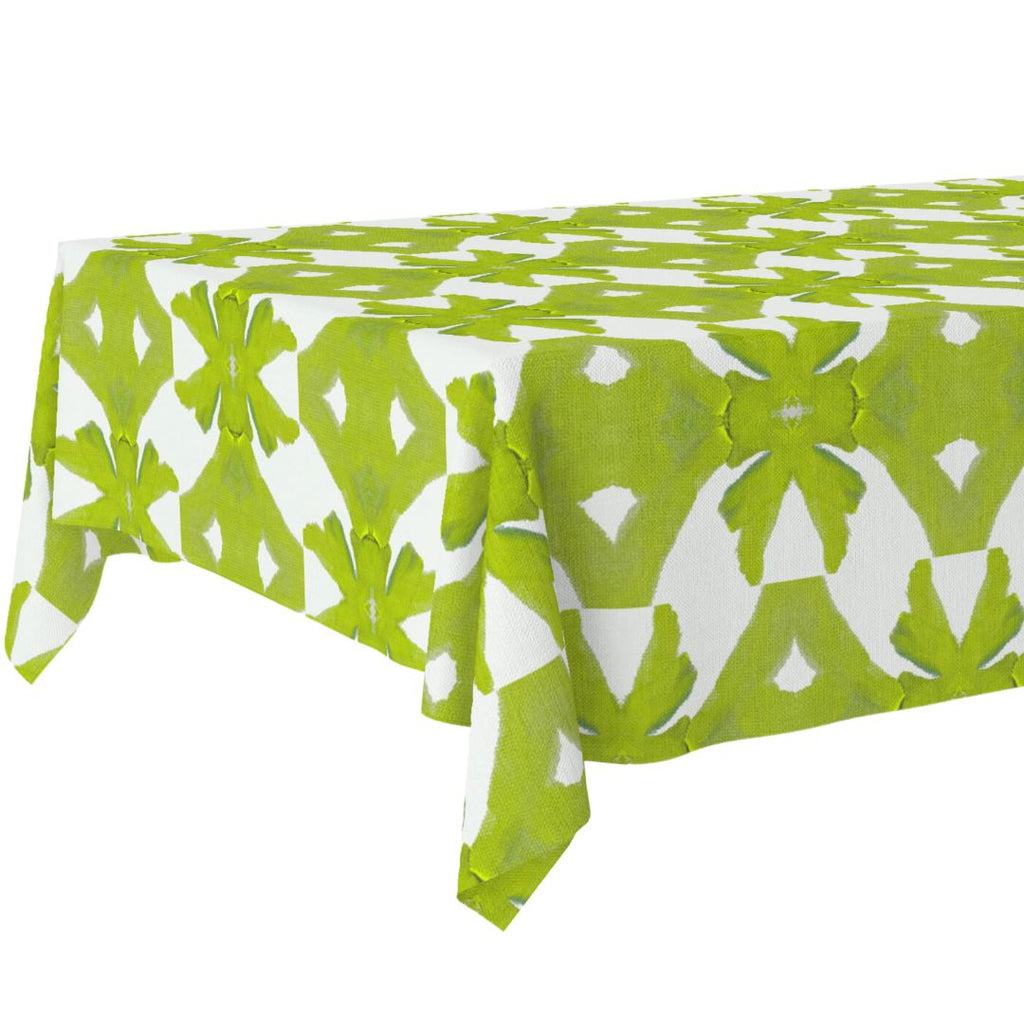 Palm Green Tablecloth
