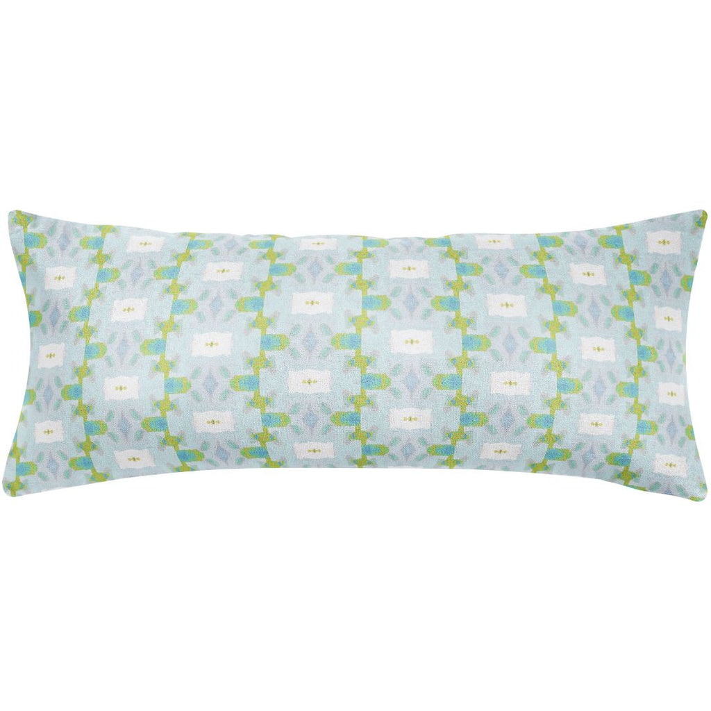 Chloe Blue 14x36 Pillow