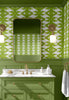 Palm Green Wallpaper