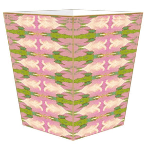 Cabana Pink Waste Basket