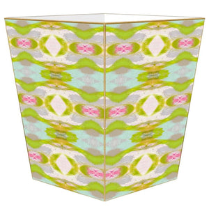 Sweet Pea Waste Basket