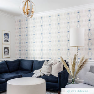 Coral Bay Pale Blue Wallpaper