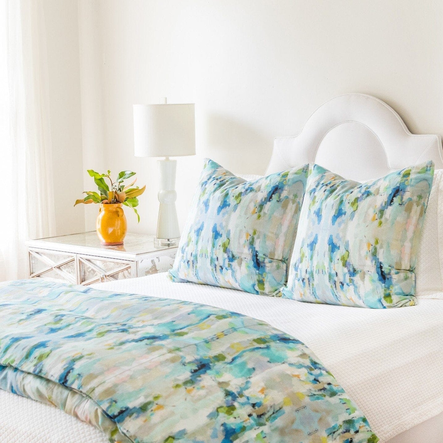 Wintergreen Duvet Cover Laura Park