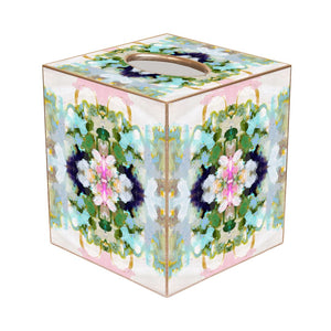 Nantucket Bloom Tissue Box Cover