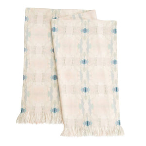 Coral Bay Pale Blue Throw Blanket